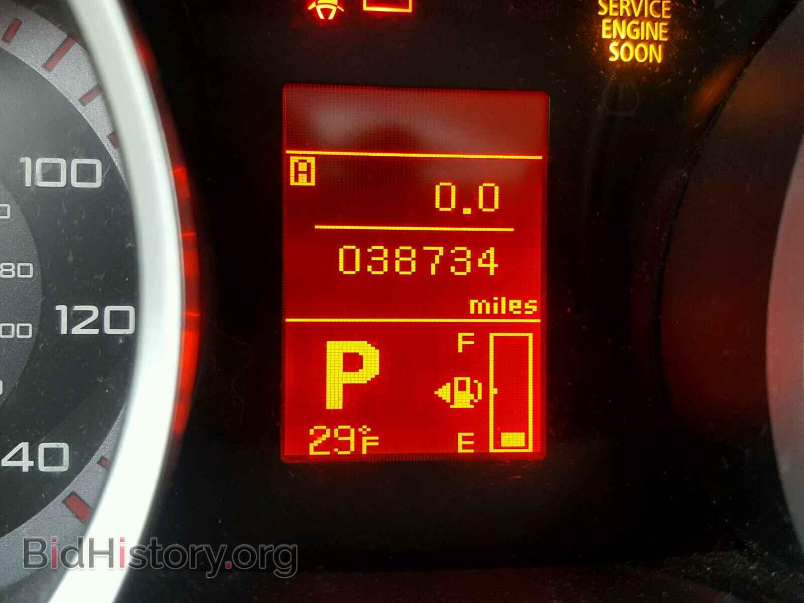 2009 MITSUBISHI LANCER - VIN: JA3AU16U19U002627 - Фото 8