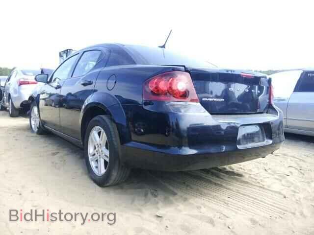 2012 DODGE AVENGER - VIN: 1C3CDZCB1CN221508 - Photo 3