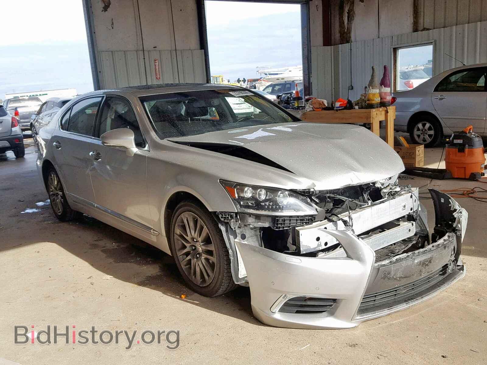 Photo JTHGL5EF6F5054767 - LEXUS LS460 2015