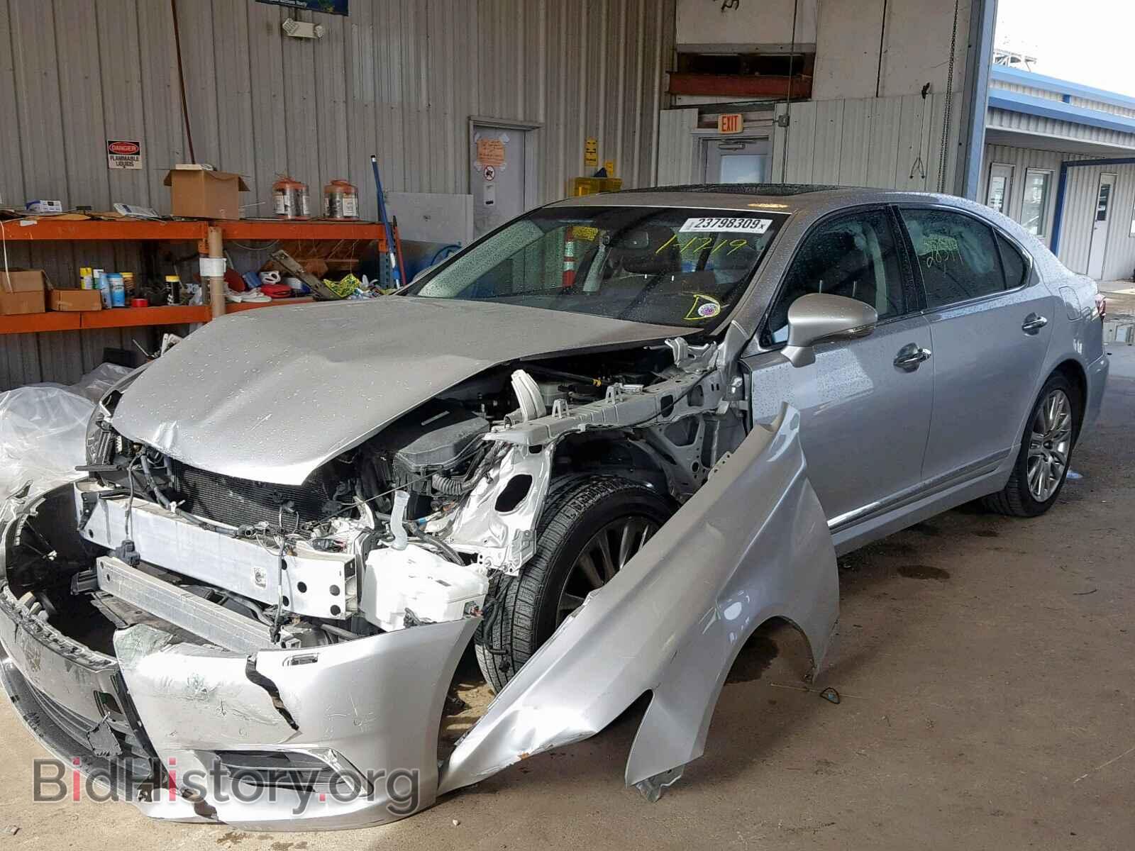 2015 LEXUS LS460 - VIN: JTHGL5EF6F5054767 - Фото 2