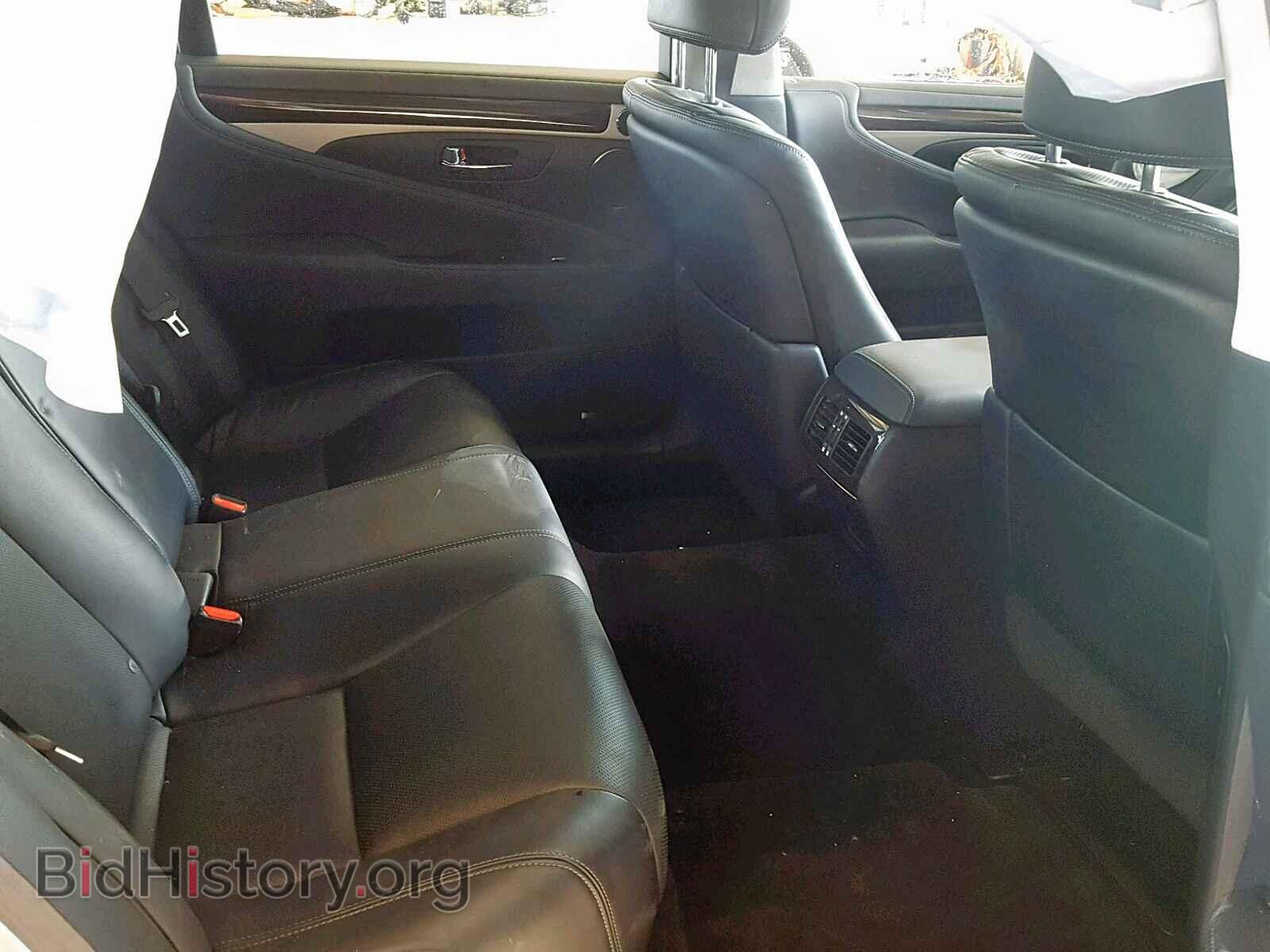 2015 LEXUS LS460 - VIN: JTHGL5EF6F5054767 - Фото 6
