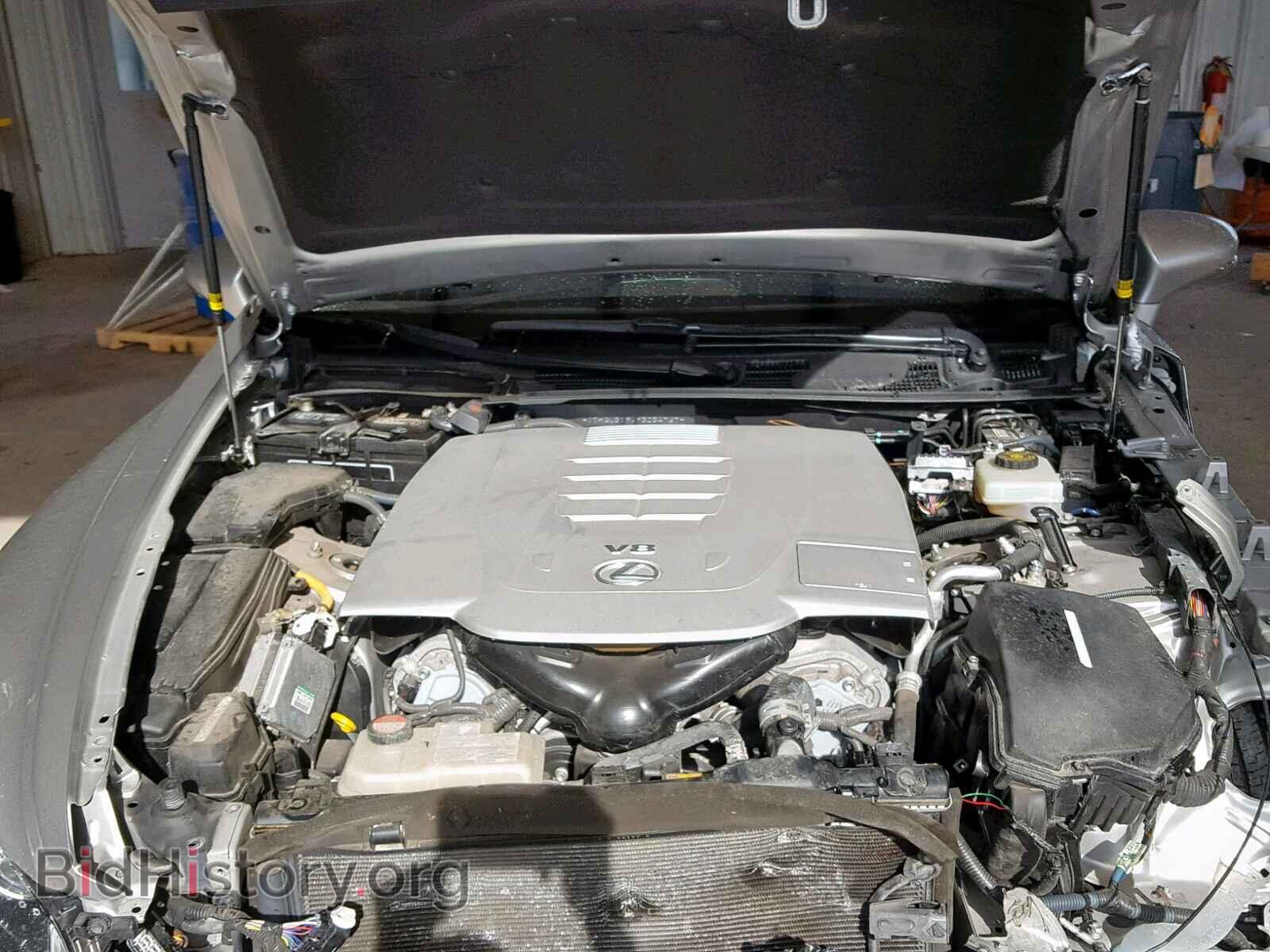 2015 LEXUS LS460 - VIN: JTHGL5EF6F5054767 - Фото 7