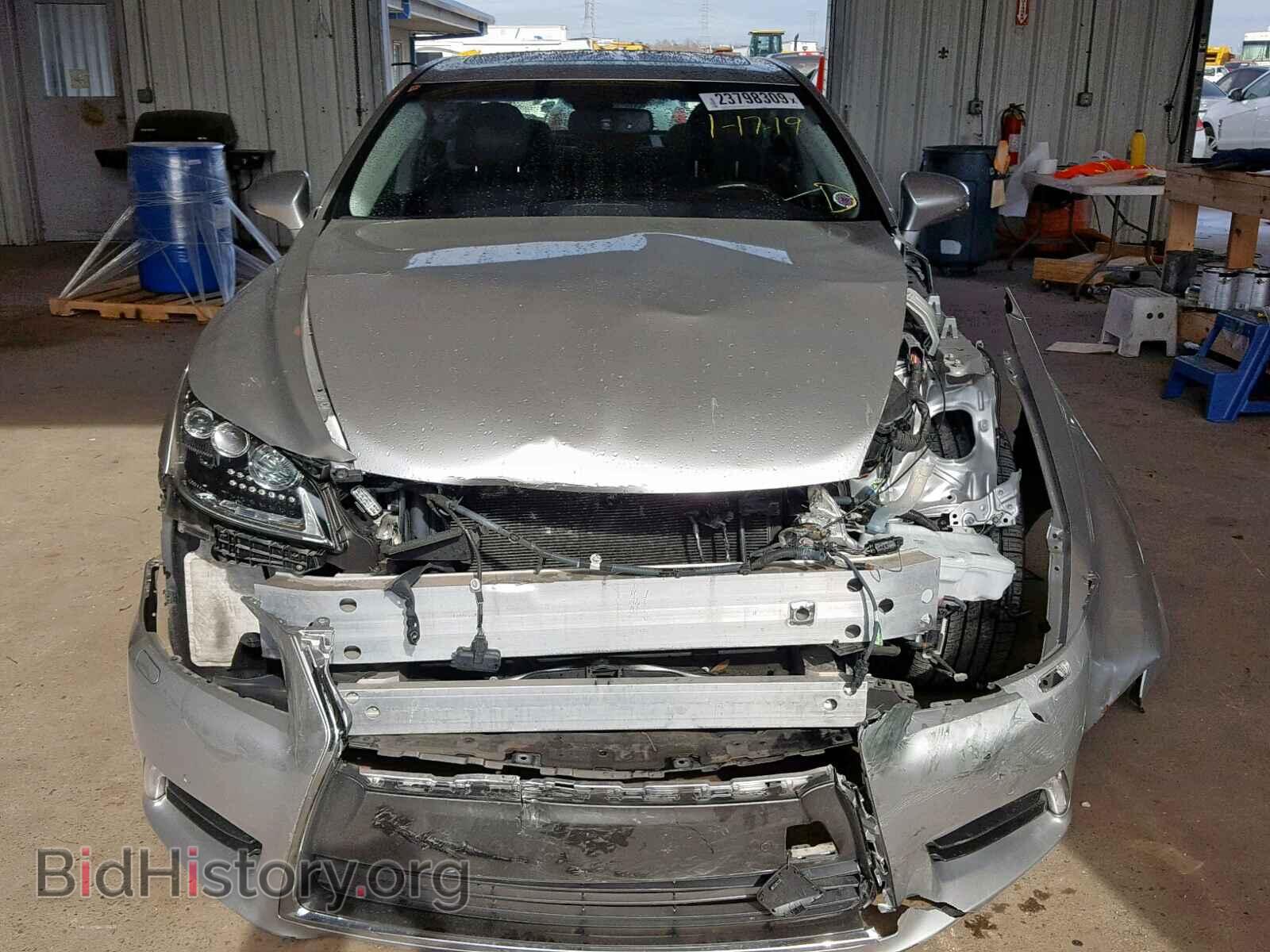 2015 LEXUS LS460 - VIN: JTHGL5EF6F5054767 - Фото 9