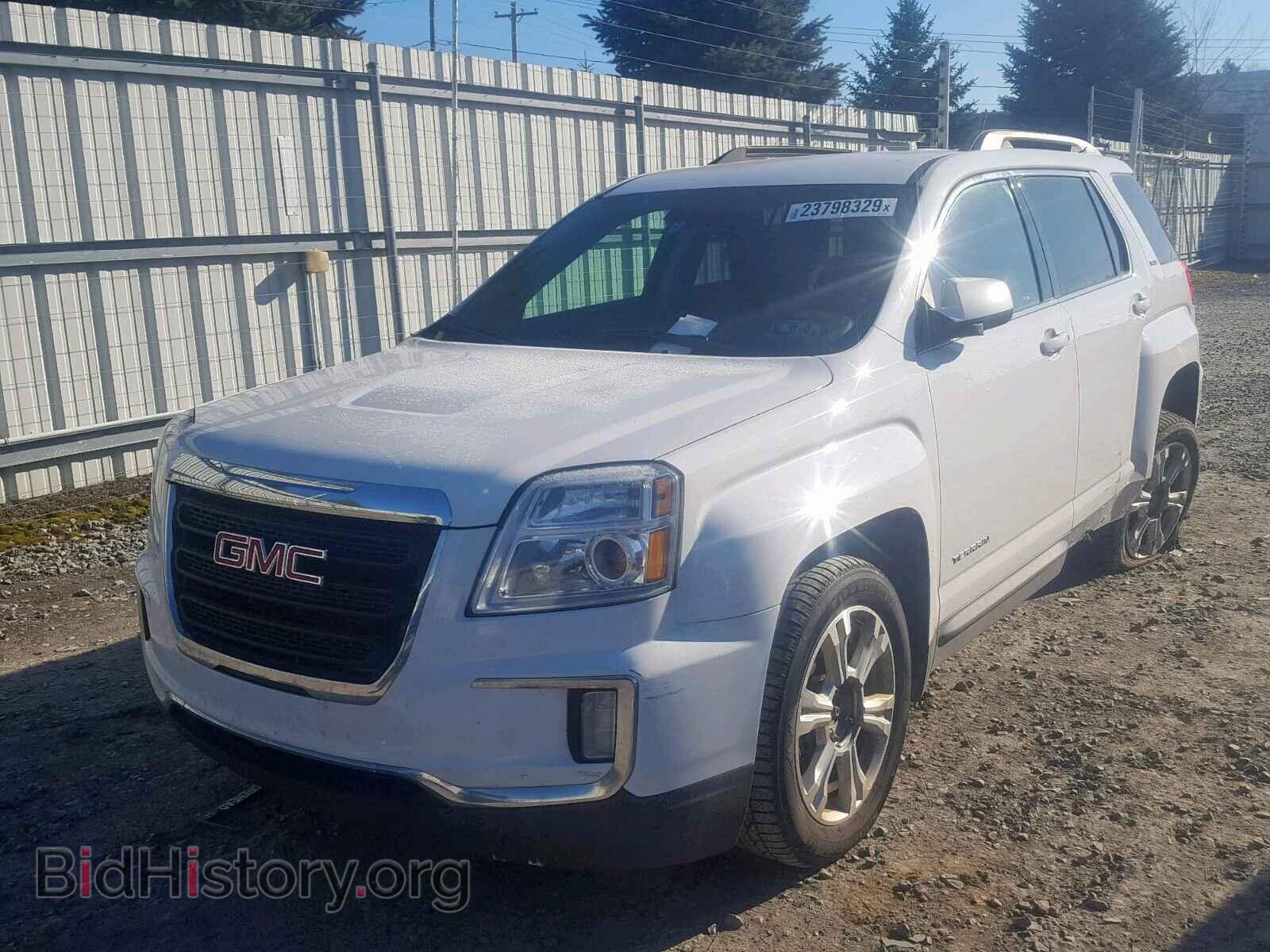 2017 GMC TERRAIN SL - VIN: 2GKFLTEK4H6204403 - Фото 2