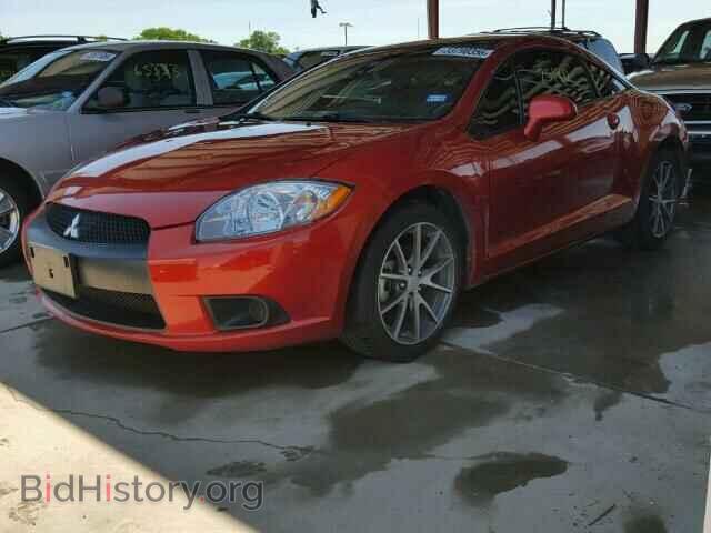2011 MITSUBISHI ECLIPSE - VIN: 4A31K5DF3BE007537 - Фото 2