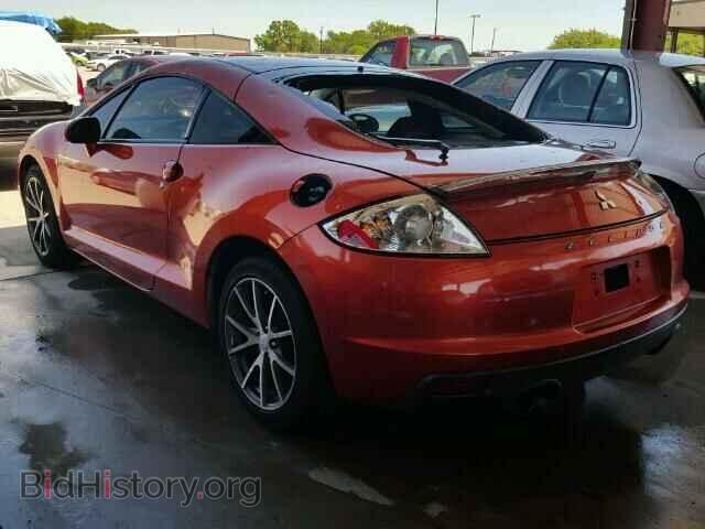 2011 MITSUBISHI ECLIPSE - VIN: 4A31K5DF3BE007537 - Фото 3