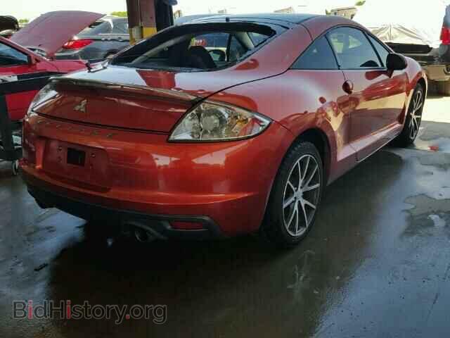 2011 MITSUBISHI ECLIPSE - VIN: 4A31K5DF3BE007537 - Фото 4
