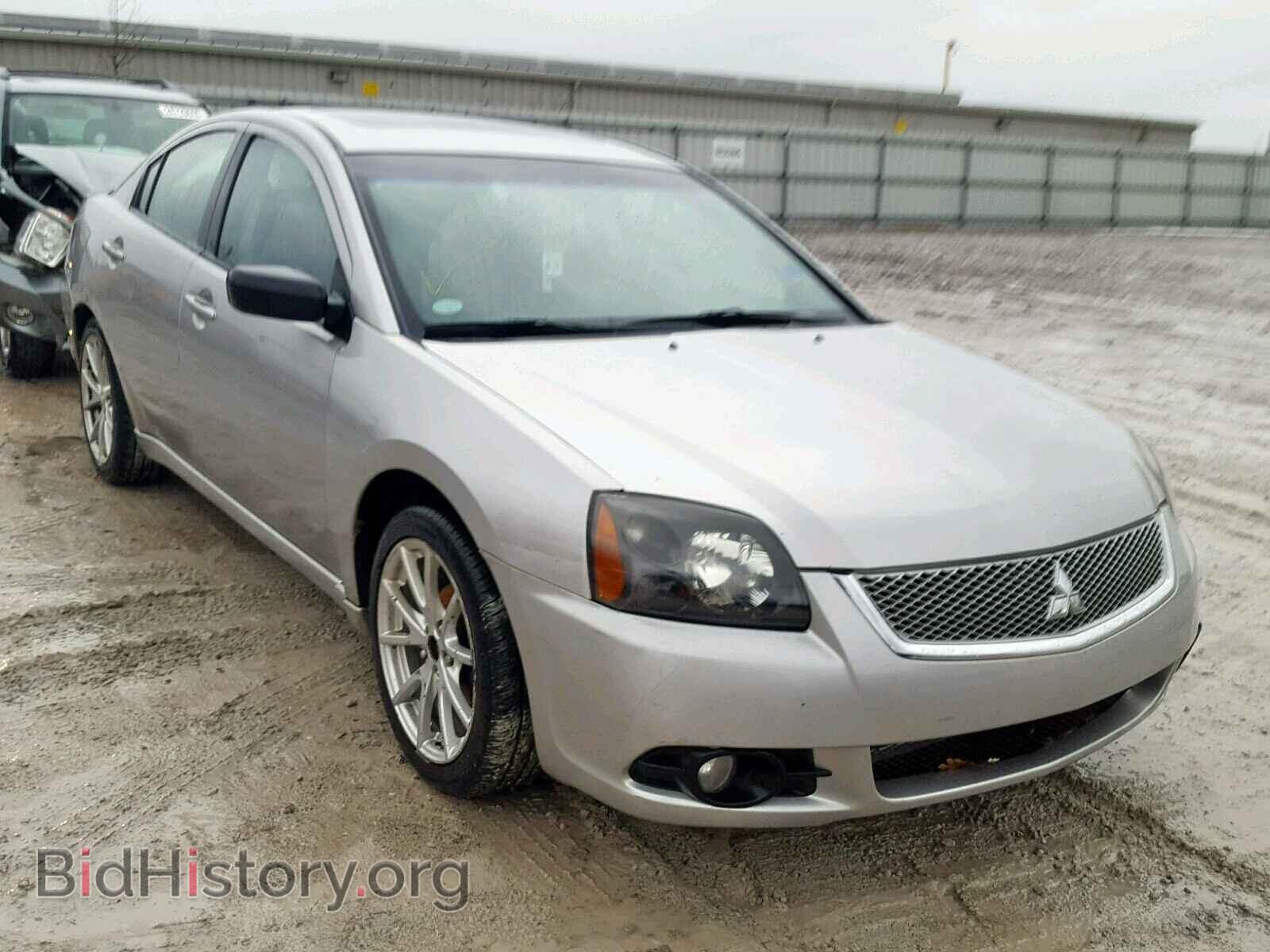 Photo 4A32B3FFXBE016046 - MITSUBISHI GALANT 2011