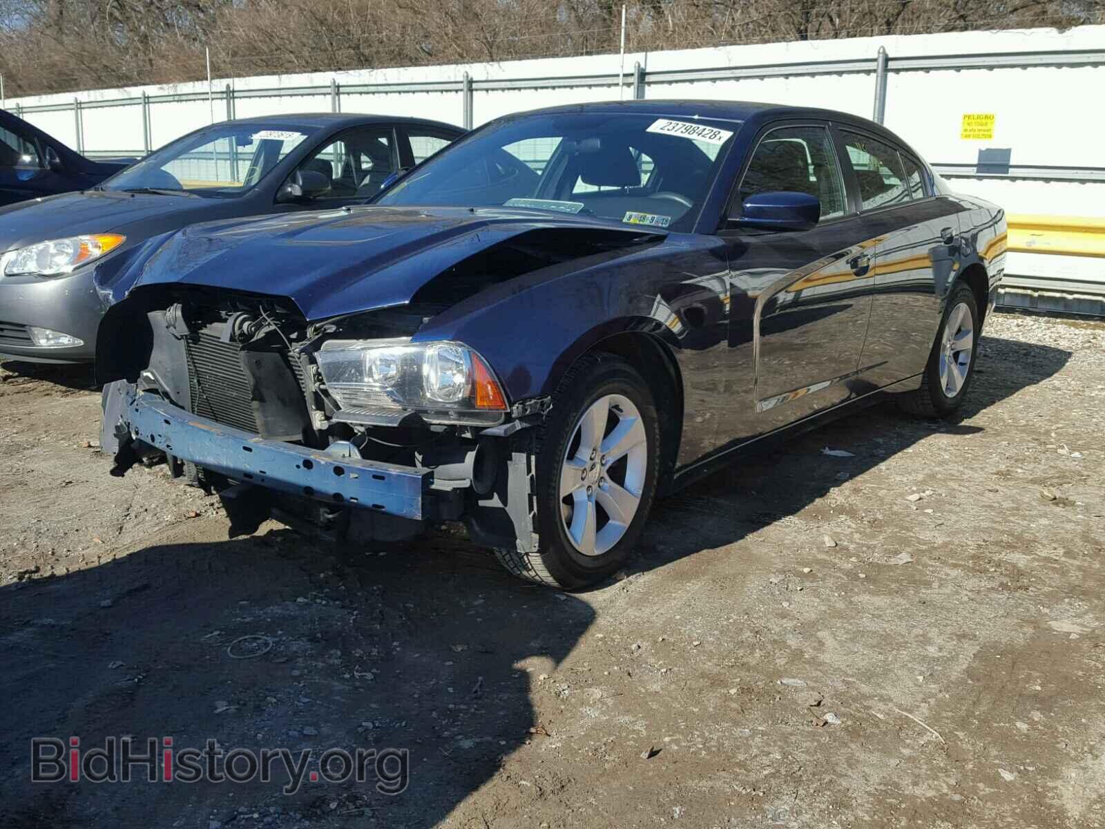 2013 DODGE CHARGER - VIN: 2C3CDXBG2DH625218 - Фото 2