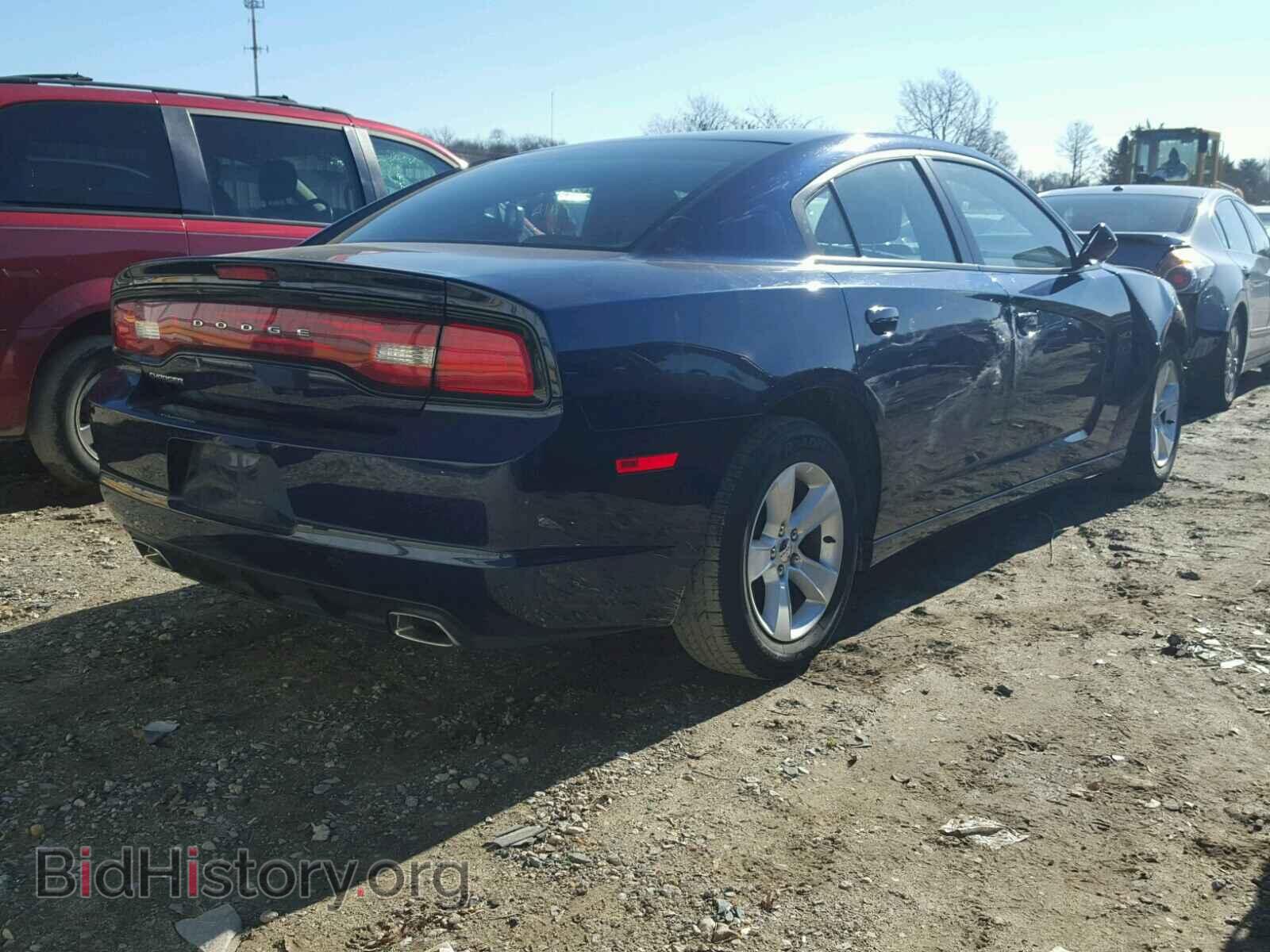 2013 DODGE CHARGER - VIN: 2C3CDXBG2DH625218 - Фото 4