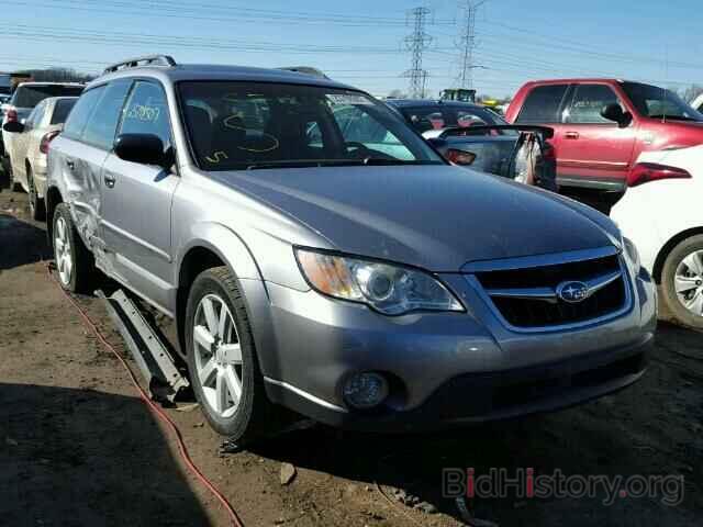 Photo 4S4BP61C787366455 - SUBARU OUTBACK 2008