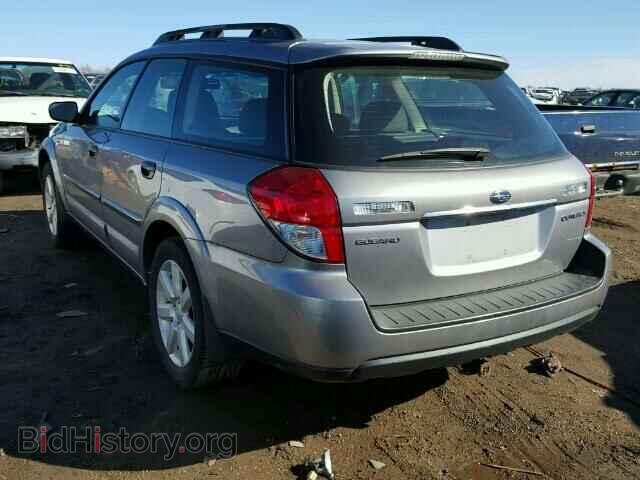 2008 SUBARU OUTBACK - VIN: 4S4BP61C787366455 - Фото 3