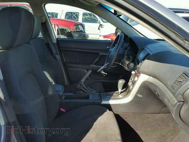 2008 SUBARU OUTBACK - VIN: 4S4BP61C787366455 - Фото 5