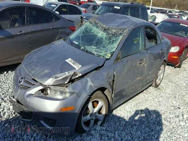 2007 MAZDA 6 - VIN: 1YVHP80C075M01935 - Фото 2