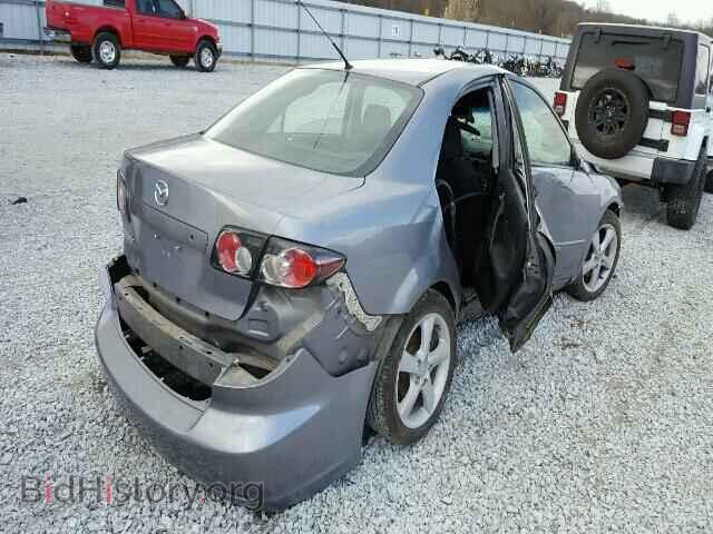 2007 MAZDA 6 - VIN: 1YVHP80C075M01935 - Фото 4