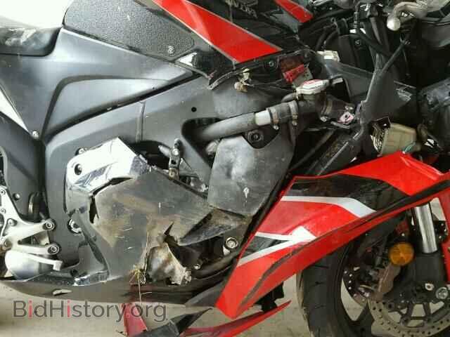 2010 HONDA CBR CYCLE - VIN: JH2PC4088AK300014 - Фото 7