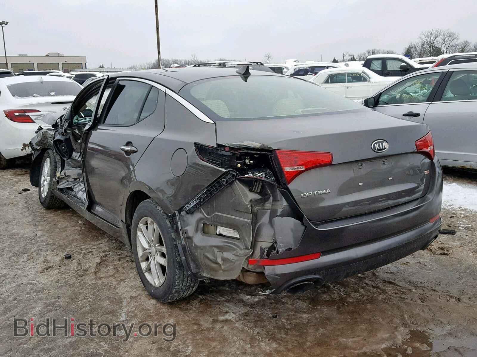 2012 KIA OPTIMA - VIN: 5XXGM4A71CG027748 - Фото 3