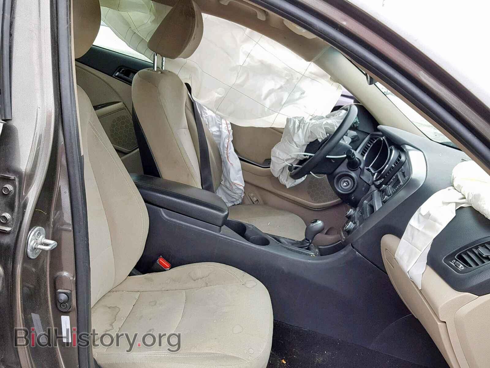 2012 KIA OPTIMA - VIN: 5XXGM4A71CG027748 - Фото 5