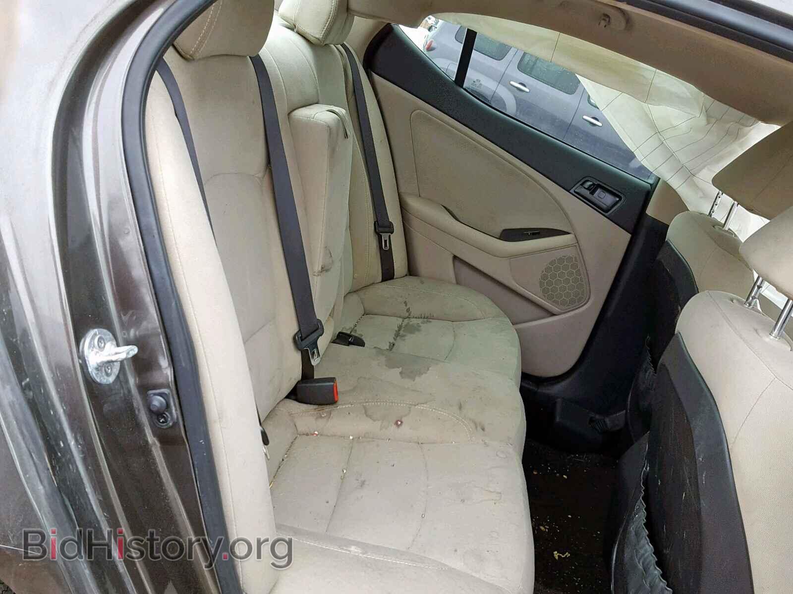 2012 KIA OPTIMA - VIN: 5XXGM4A71CG027748 - Фото 6