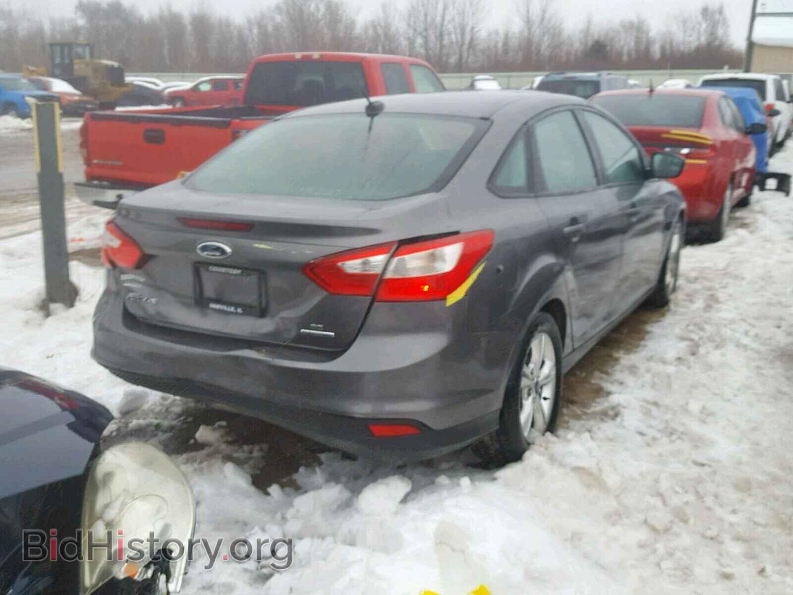 2014 FORD FOCUS SE - VIN: 1FADP3F23EL142605 - Фото 4