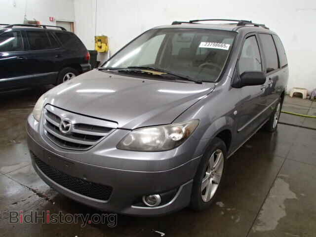 2004 MAZDA MPV - VIN: JM3LW28J240507984 - Фото 2