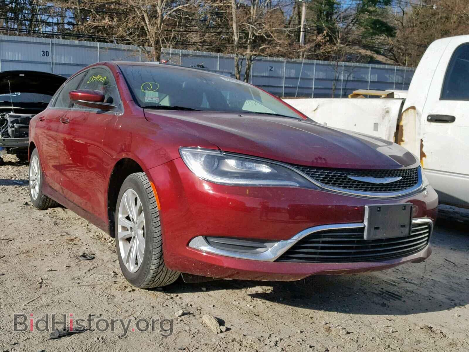 Photo 1C3CCCAB8FN688139 - CHRYSLER 200 2015