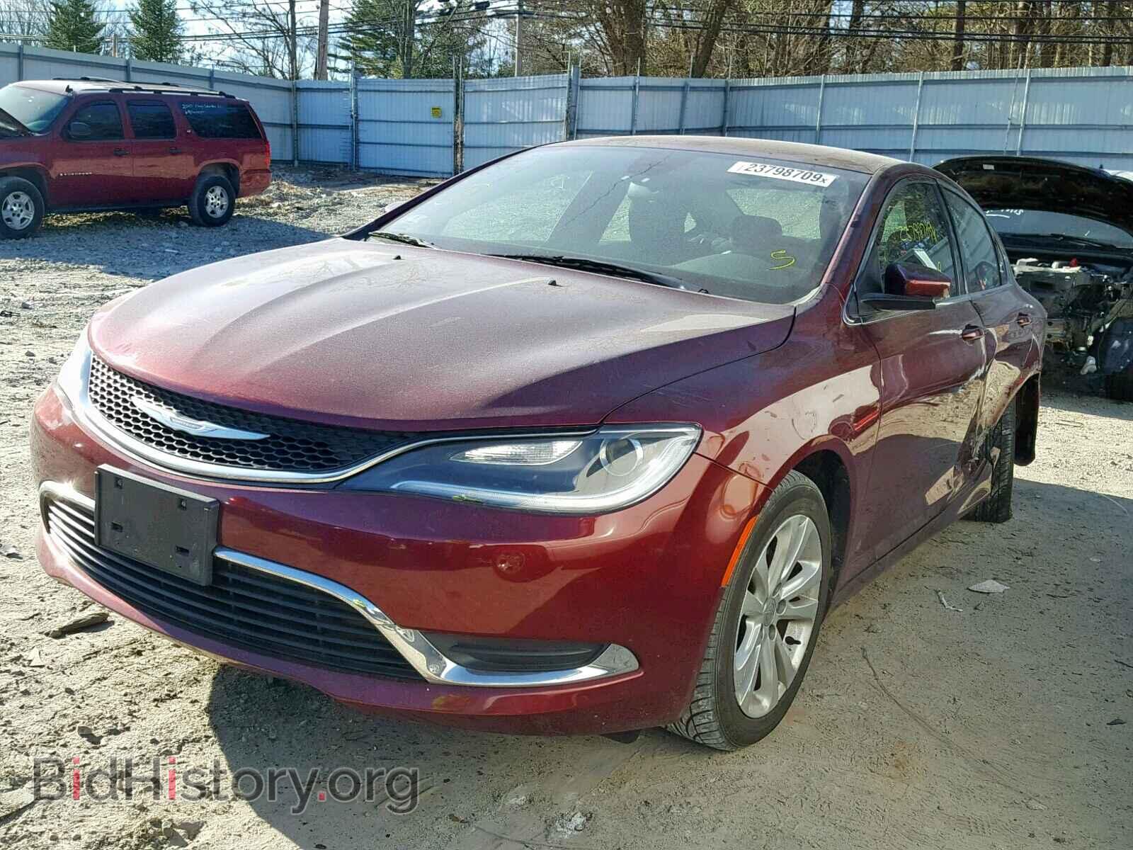 2015 CHRYSLER 200 - VIN: 1C3CCCAB8FN688139 - Фото 2