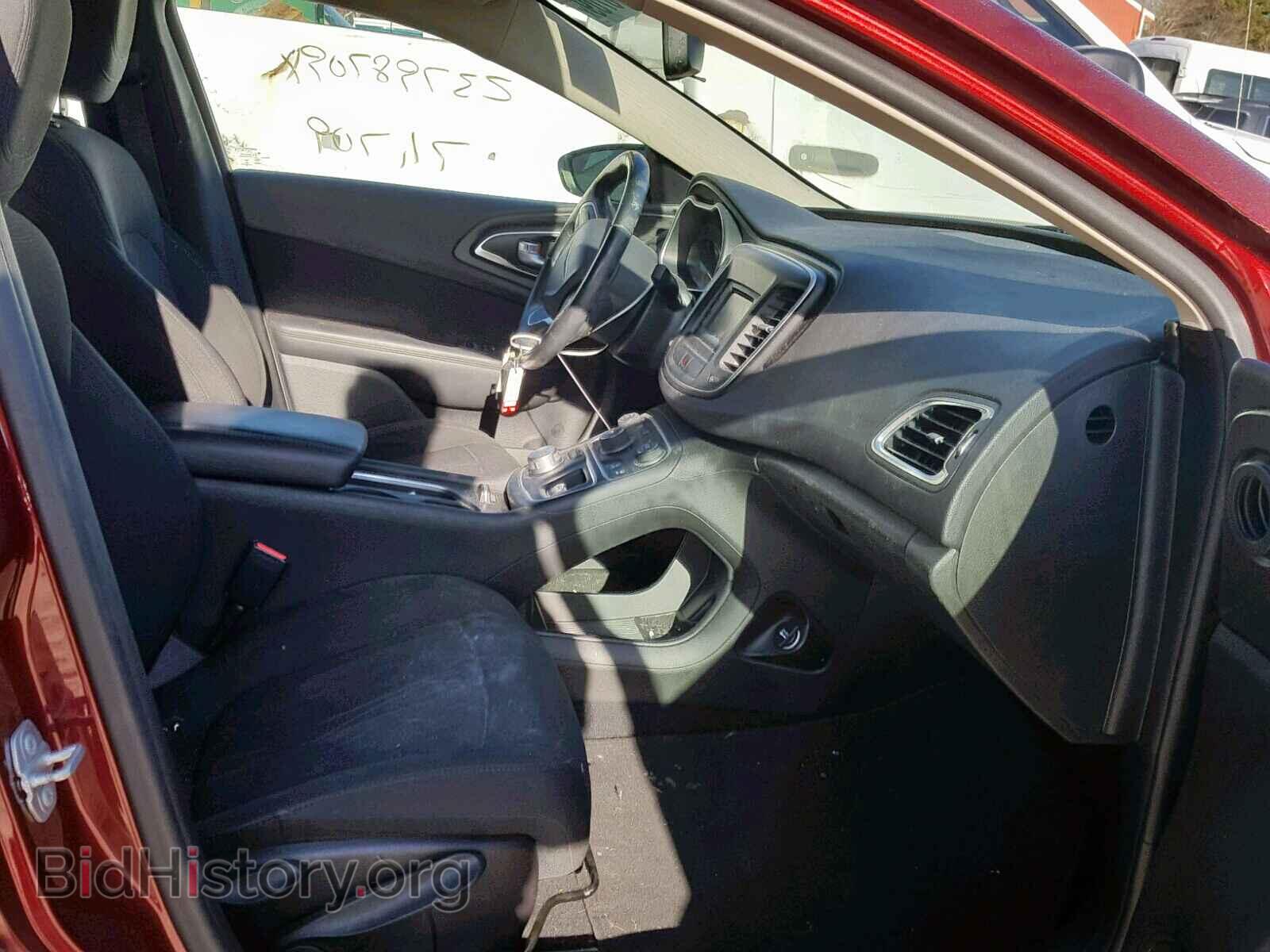 2015 CHRYSLER 200 - VIN: 1C3CCCAB8FN688139 - Фото 5