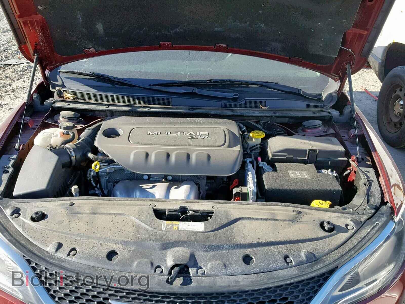 2015 CHRYSLER 200 - VIN: 1C3CCCAB8FN688139 - Фото 7