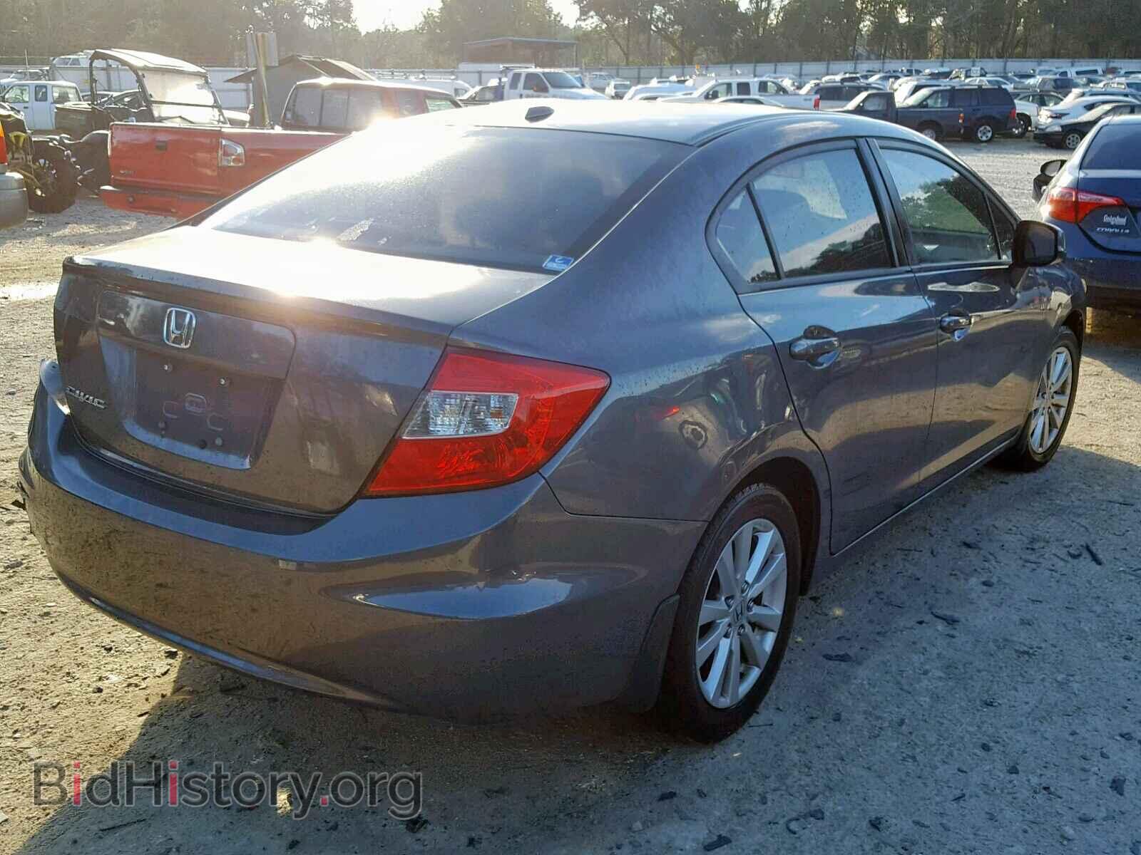 2012 HONDA CIVIC - VIN: 19XFB2F84CE014122 - Фото 4