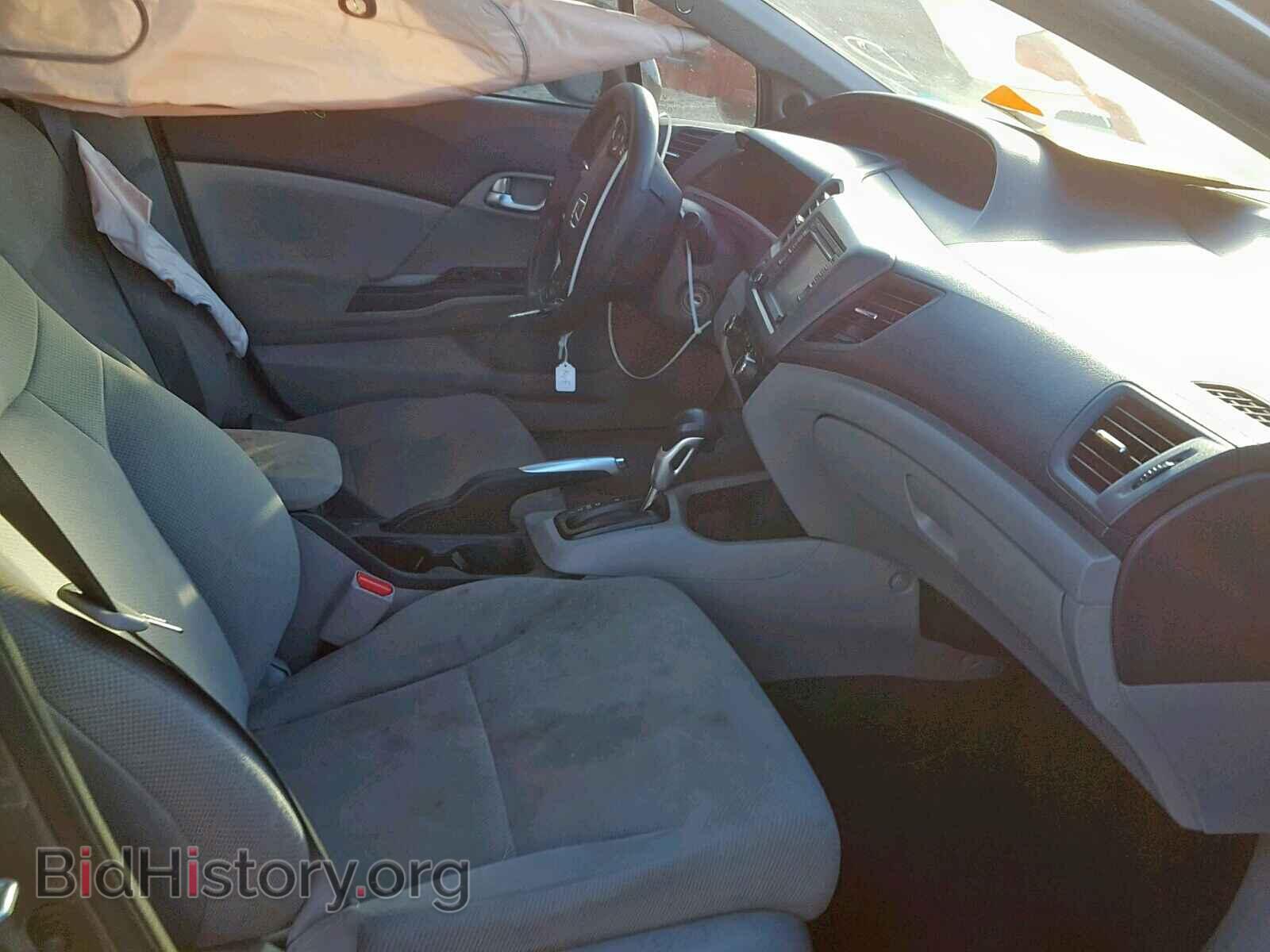 2012 HONDA CIVIC - VIN: 19XFB2F84CE014122 - Фото 5