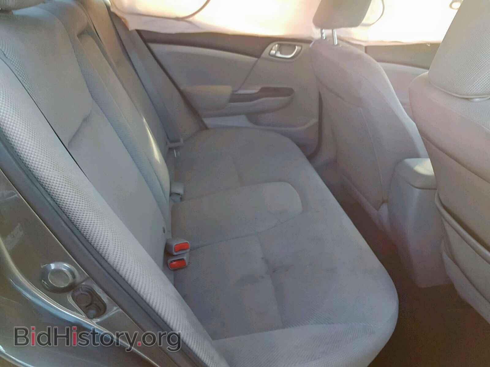 2012 HONDA CIVIC - VIN: 19XFB2F84CE014122 - Фото 6