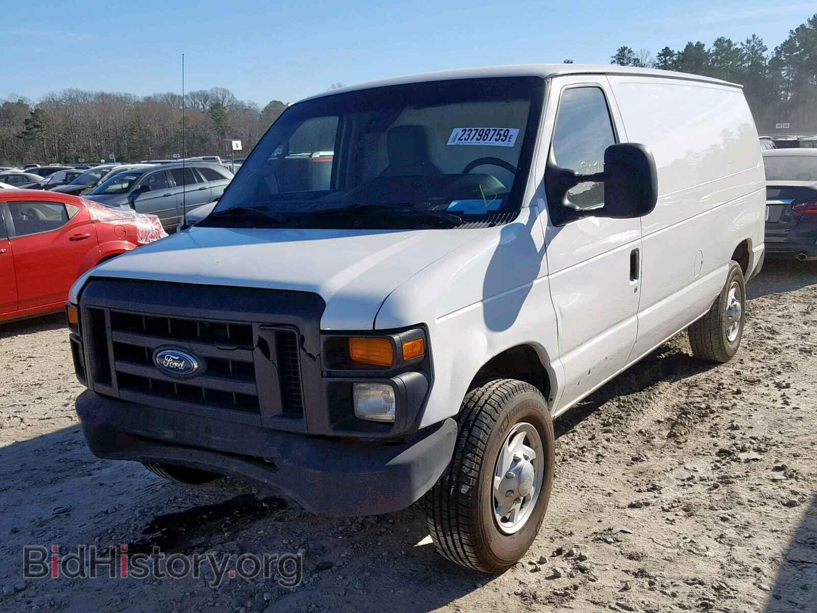 2010 FORD ECONOLINE - VIN: 1FTNE2EL7ADA04496 - Photo 2