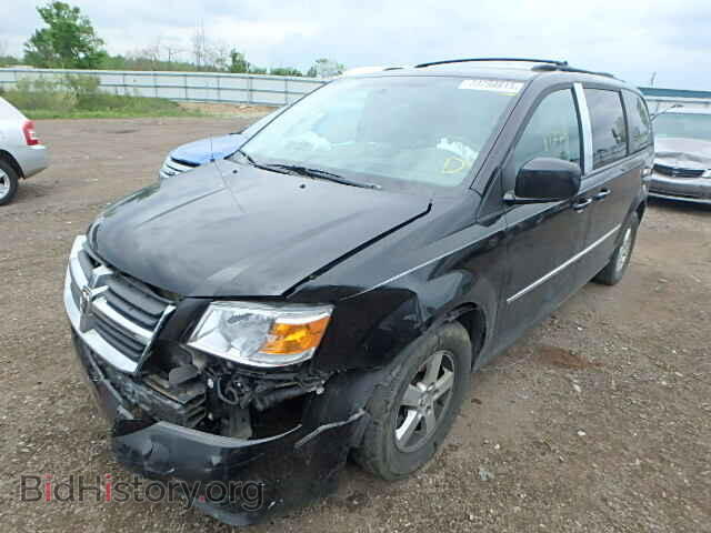 2010 DODGE CARAVAN - VIN: 2D4RN5D15AR331742 - Фото 2