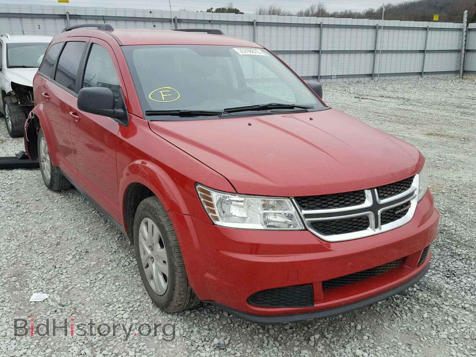 Фотография 3C4PDCAB8HT648446 - DODGE JOURNEY 2017
