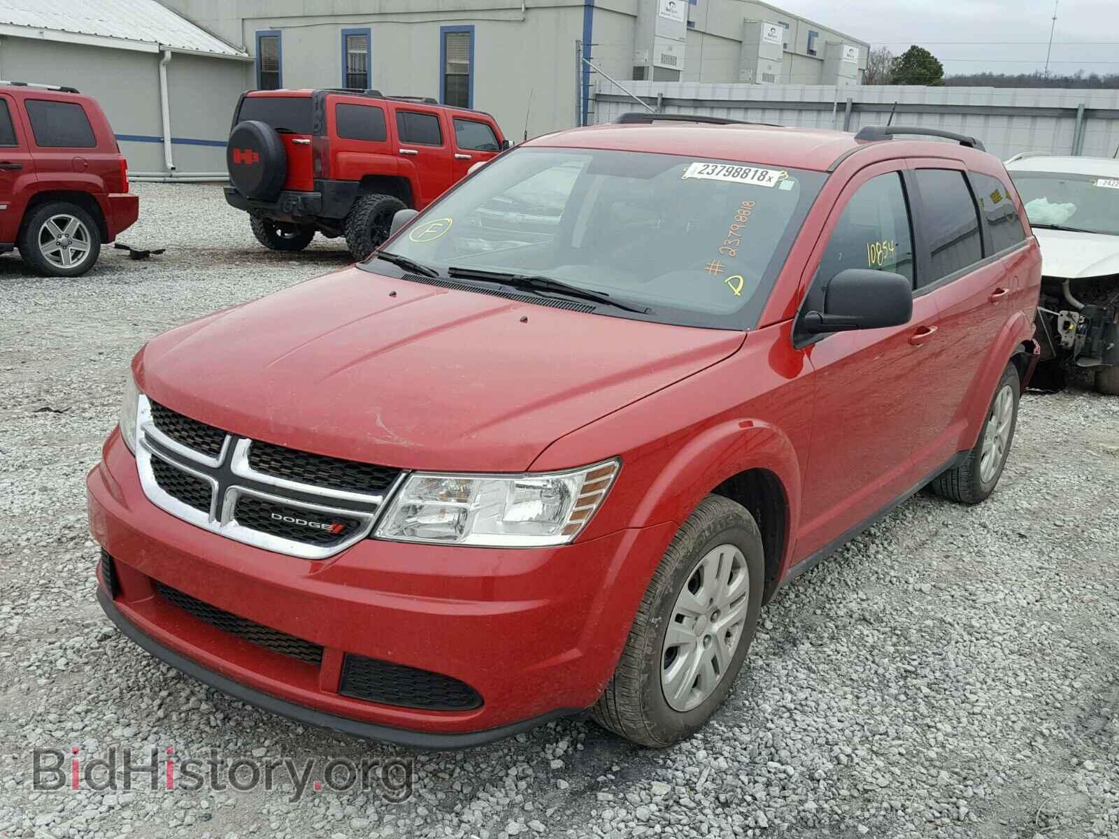 2017 DODGE JOURNEY - VIN: 3C4PDCAB8HT648446 - Фото 2