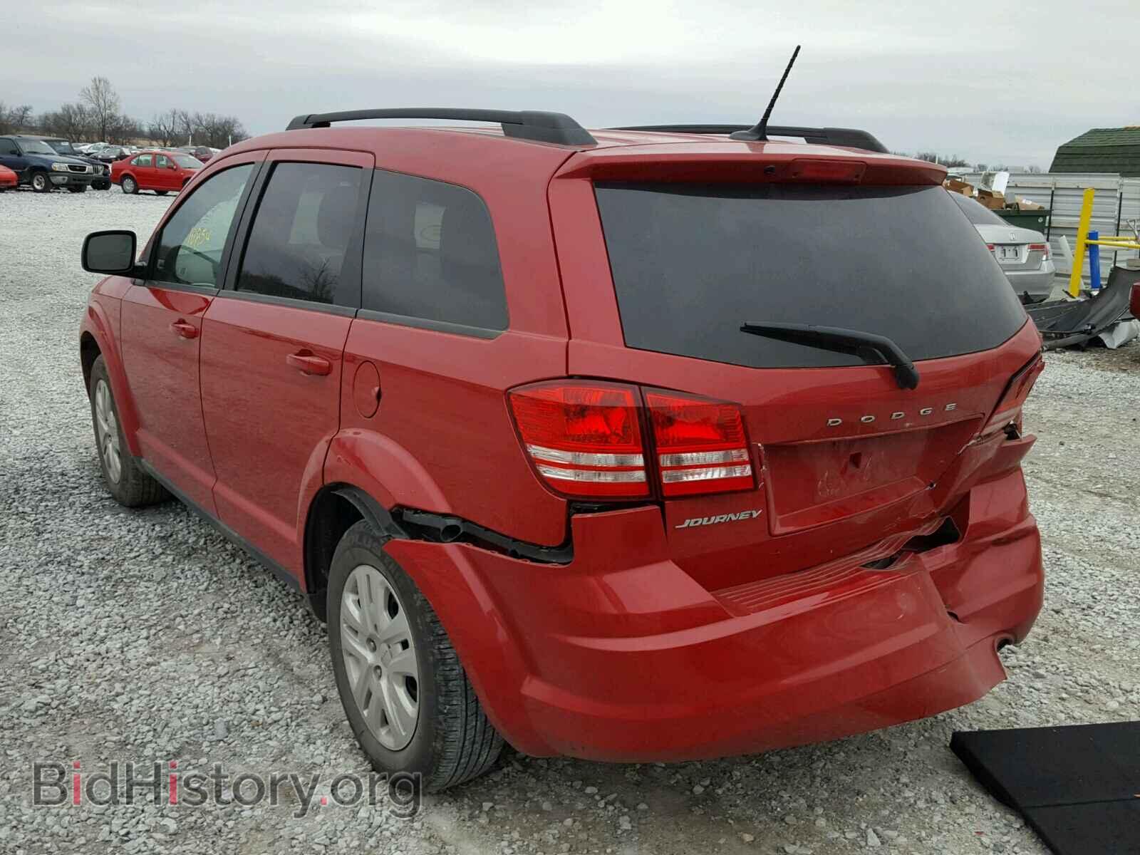 2017 DODGE JOURNEY - VIN: 3C4PDCAB8HT648446 - Фото 3