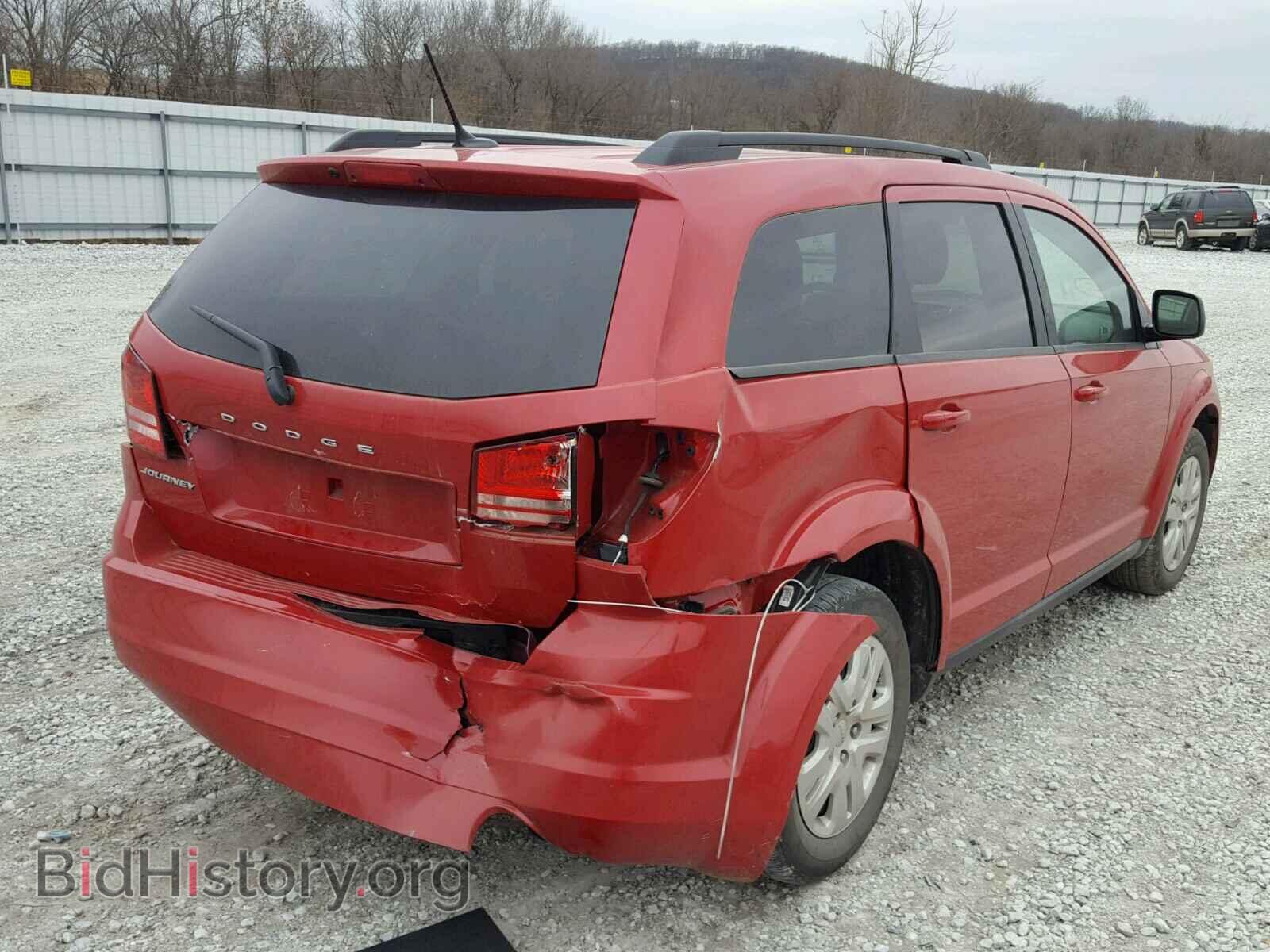 2017 DODGE JOURNEY - VIN: 3C4PDCAB8HT648446 - Фото 4