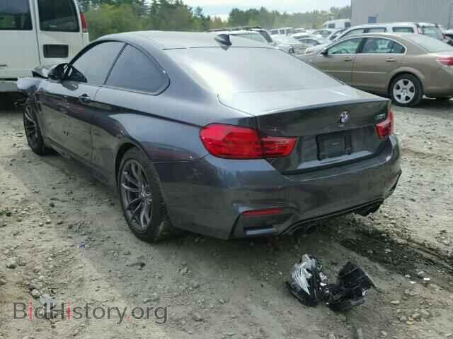 2015 BMW M4 - VIN: WBS3R9C50FF708875 - Фото 3