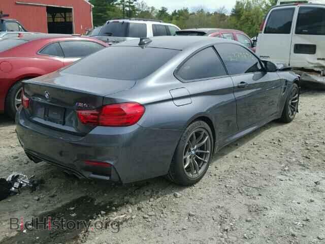2015 BMW M4 - VIN: WBS3R9C50FF708875 - Фото 4