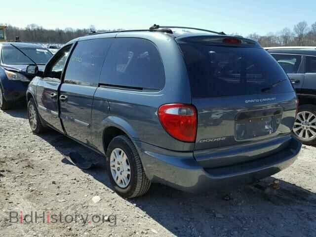 2005 DODGE CARAVAN - VIN: 1D4GP24R35B227793 - Фото 3