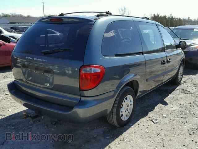 2005 DODGE CARAVAN - VIN: 1D4GP24R35B227793 - Фото 4