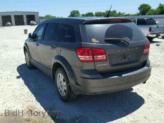 2014 DODGE JOURNEY - VIN: 3C4PDCAB5ET315066 - Фото 3