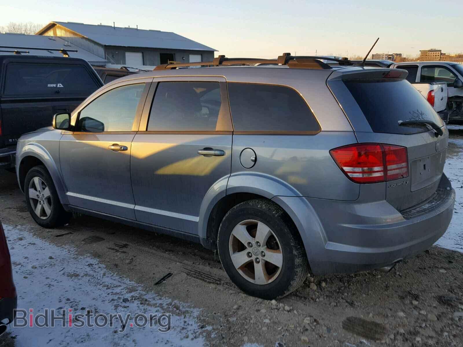 2009 DODGE JOURNEY - VIN: 3D4GG57V69T244991 - Фото 3
