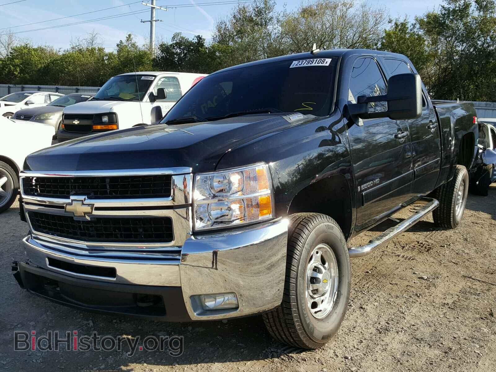2007 CHEVROLET SILVERADO - VIN: 1GCHK23627F543365 - Photo 2