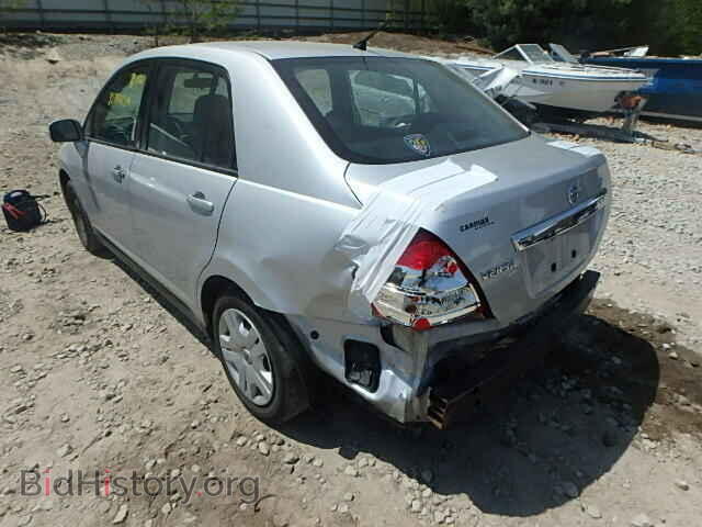 2010 NISSAN VERSA - VIN: 3N1BC1AP2AL457496 - Фото 3