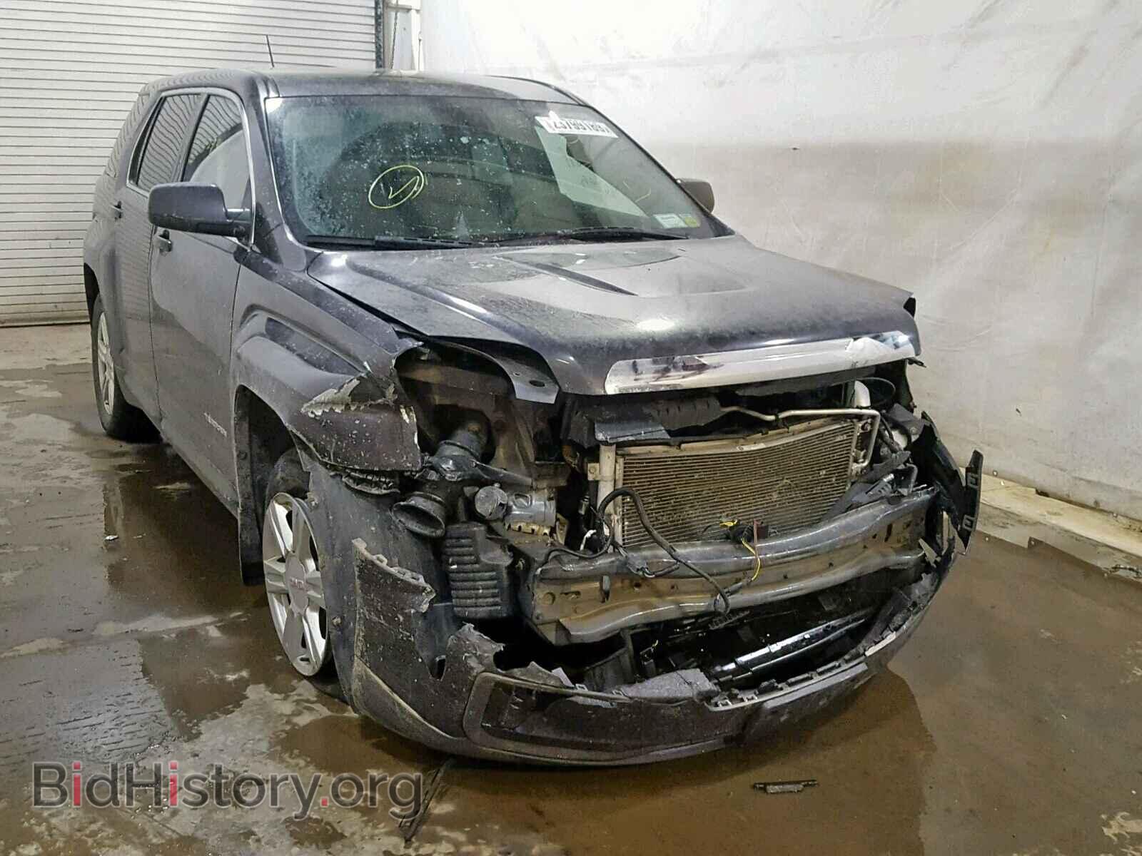 Фотография 2GKFLSEKXG6127691 - GMC TERRAIN SL 2016
