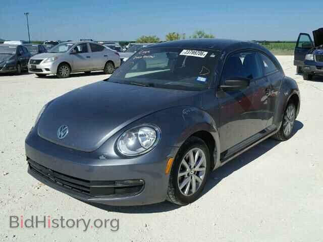 2012 VOLKSWAGEN BEETLE - VIN: 3VWFP7AT2CM615476 - Фото 2