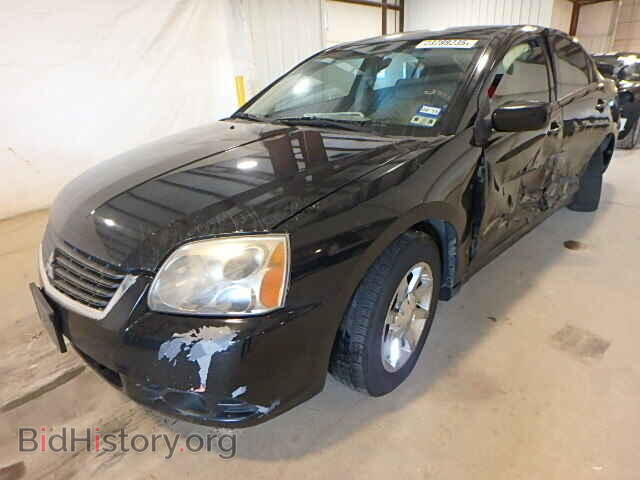 2009 MITSUBISHI GALANT - VIN: 4A3AB36F39E004343 - Фото 2