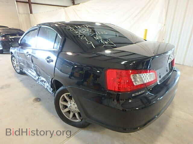 2009 MITSUBISHI GALANT - VIN: 4A3AB36F39E004343 - Фото 3
